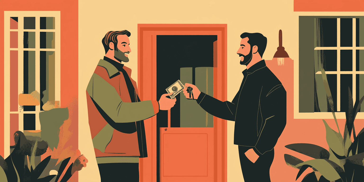 Security deposit funds being transferred at closing on a tenant-occupied Mount Vernon NY two-family house sale