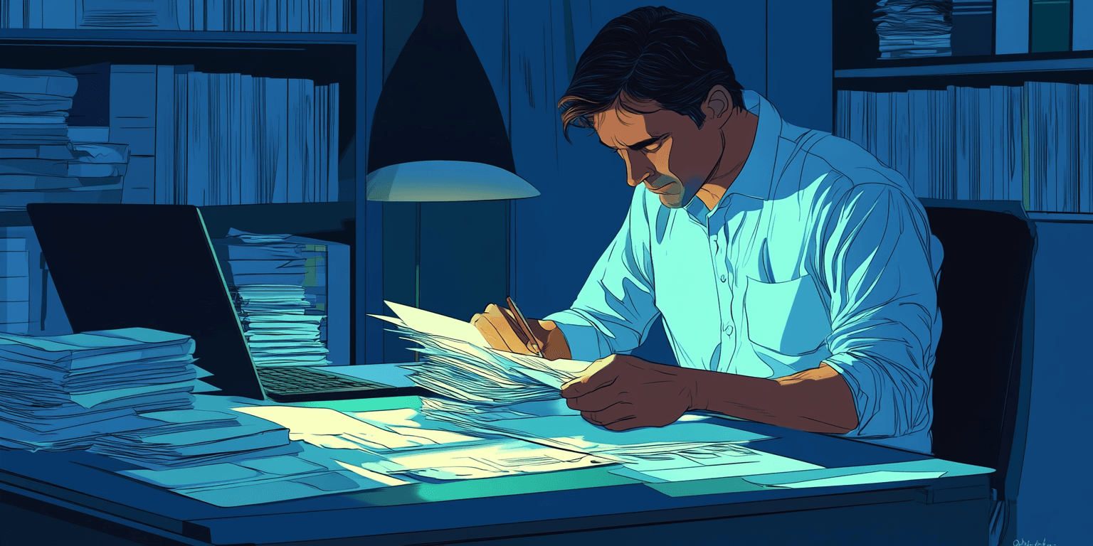 Deciding to downsize in Brooklyn Longtime Brooklyn homeowner at the kitchen table weighing whether to downsize and sell the family house