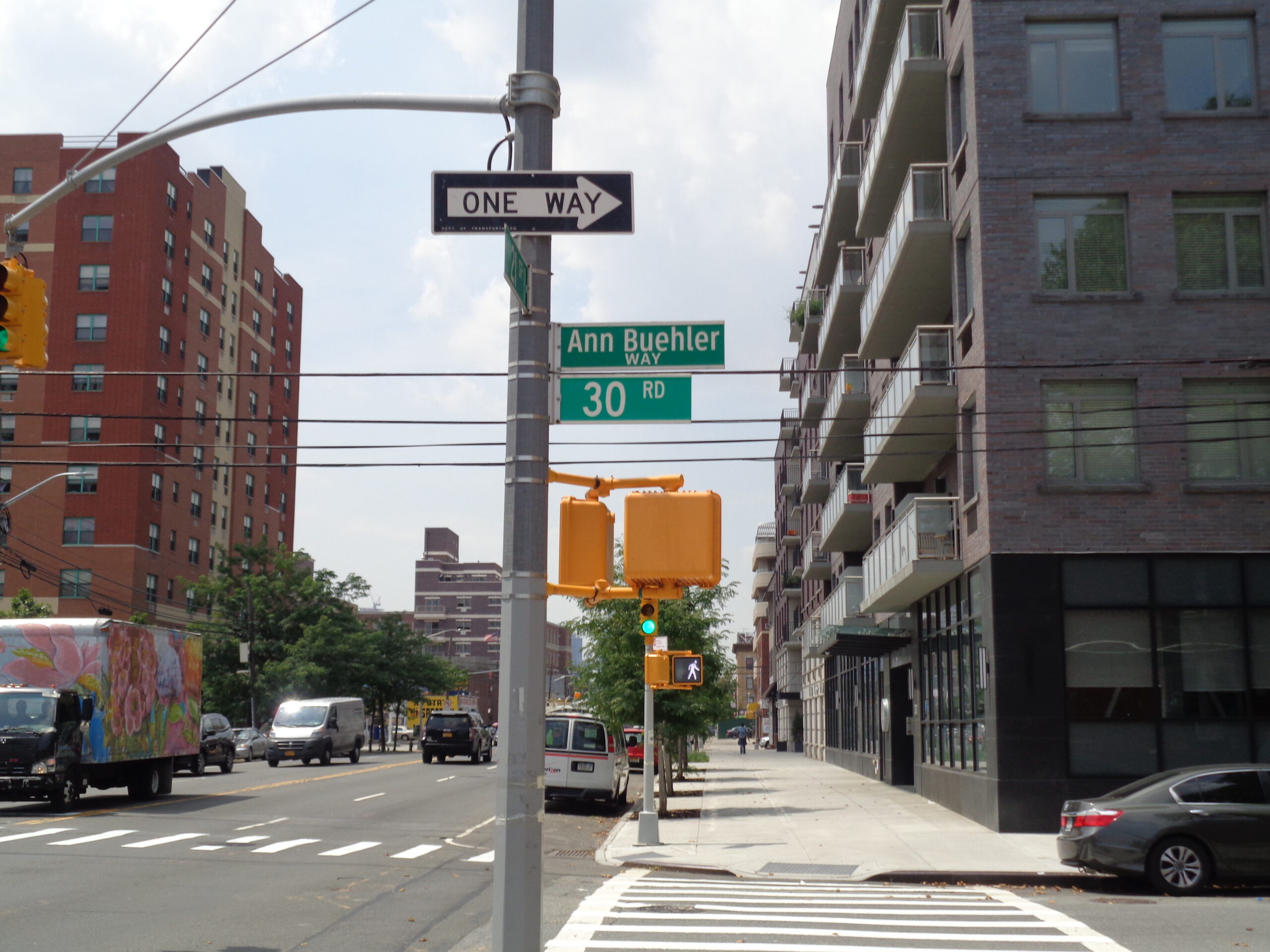 Street in Astoria, Queens, NY