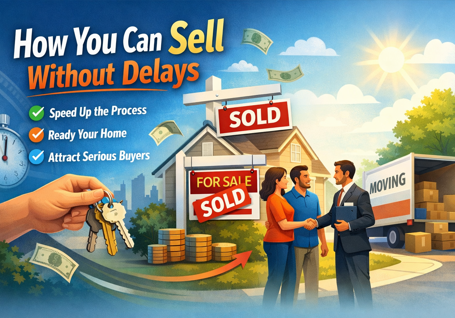 how sale home
